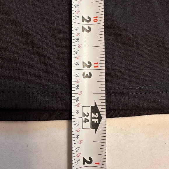 Nike Women’s Small Just Do It Dri-Fit Tank Top Black White Work Out Exercise - Picture 8 of 8